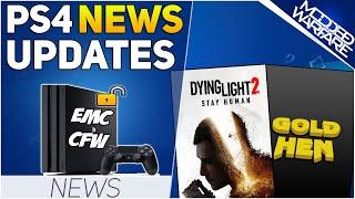 PS4 News Updates. EMC CFW, GoldHEN 2.1 & Dying Light 2 Leaked!