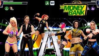 Women's Money In The Bank Match In WWE Mayhem