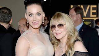 Stevie Nicks Recalls Some Harsh Advice She Once Shared With Katy Perry.