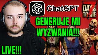 7 DAYS TO DIE MULTIPLAYER - CHAT GPT GENERUJE MI WYZWANIE #2  #live #7dtd #alpha22 #multiplayer