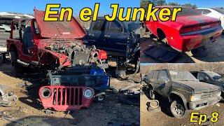 Lo Que Encontramos en el Junker / Tesoros en el Junkyard  Ep.8