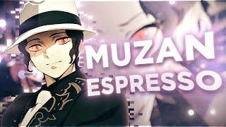 Muzan Kibutsuji - Espresso️[Edit/AMV]! (+Project File) 4K!