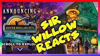 Sir Willow Reacts to Silver Dollar City's 2019 Big Announcement (and maybe 2020)- News & Views