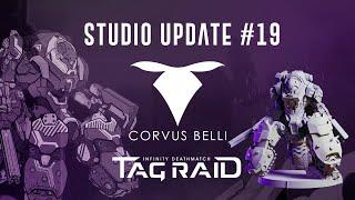 [Studio Update] #19 - New expansion introducing the Combined Army in Infinity Deathmatch: TAG Raid!