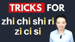 Chinese z c s zh ch sh r Alphabet Pinyin Pronunciation Tips & Tricks Chinese alphabet Pinyin