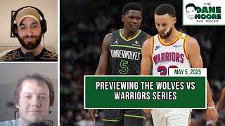 Previewing The Timberwolves Vs Warriors Series w/ Jace Frederick