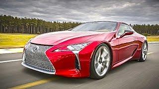 2017 Lexus LC 500, промо – КлаксонТВ