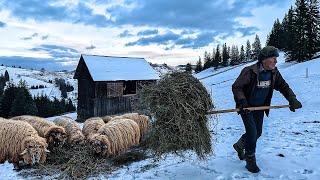 How Romanians live these days? Village Life in the Mountains