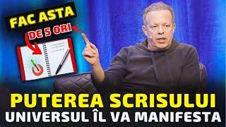 ️ Scrie-ți Dorințele și Universul le va Împlini! | Joe Dispenza | Metoda 55x5