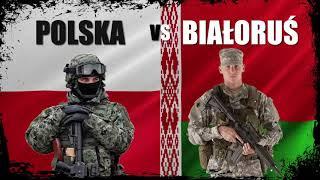 POLSKA vs BIAŁORUŚ 2020 Porównanie siły militarnej