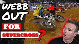 REACTION | Jett DNF | Webb Hurt? AUSX