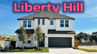 Fabulously Upgraded 3126 sq ft Reimer Plan by Tripointe Homes in Liberty Hill, TX | Lariat | Austin