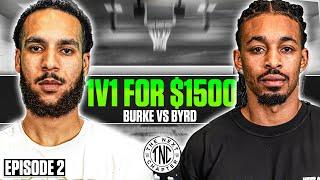 Burke vs Byrd 1v1 For $1500 | Chapter 2 Season 1