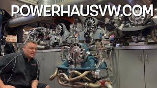 Performance Air-Cooled VW Engine Builder , Dual Carbs, Porsche Shroud, HP, Dyno, Aftermarket Parts