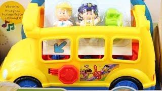 Lil` Movers School Bus / Wesoły Autobus - Little People - Fisher-Price - www.MegaDyskont.pl