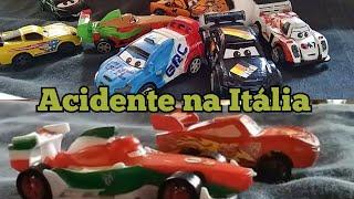 Cars 2 - Acidente na Itália/Italy Crash - REMAKE