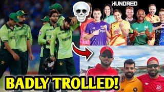 Pakistan Players get BADLY TROLLED due to this...| The Hundred Cricket News Facts