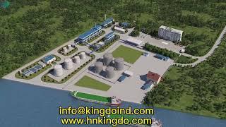 Hi-tech Kingdo can provide EPC biodiesel machines & technology project at home and abroad