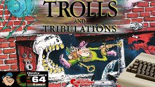 TROLLS AND TRIBULATIONS | Commodore 64 (1984)