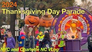 Charlotte NC -2024 Thanksgiving Eve Parade.