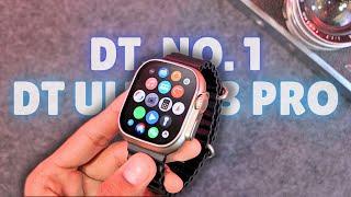 DT Ultra 3 Pro Smartwatch Review: The Ultimate Budget Apple Watch LOOKALIKE?