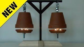 NEW Flower Pot Heater - Costs Just 4 Cents An Hour To Run...