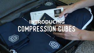 THE KEY TO ORGANIZED PACKING - TRIPPED Compression Packing Cubes