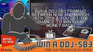 WIN WIN WIN!  The ALL NEW Pioneer DDJ-SB3 DJ Controller @ Getinthemix.com