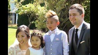 Flower Girl and Ring Boy At Nina's Wedding | TigerFamilyLife~