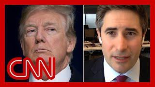 'Tirades of profanity': Axios reporter describes Trump meeting
