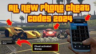 GTA V - All New Phone Cheat You Must Try in Story Mode (XBOX, PC, PS4, PS5)