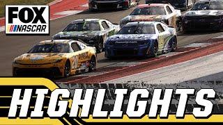 NASCAR Cup Series: EchoPark Automotive Grand Prix Highlights | NASCAR on FOX