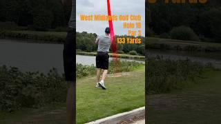 CAN I MAKE PAR? ️#subscribe #shorts #dailyvlog #golf #shottracer #par