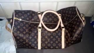 LOUIS VUITTON TRAVEL BAG REVIEW!!! ioffer