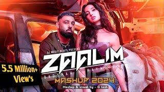 ZAALIM Badshah X Payal Dev Mashup 2024 | Punjabi Pop Mashup 2024 #badshah #payaldev #norafatehi