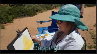 Plein Air WATERCOLOR Tutorial