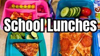 SIMPLE SCHOOL LUNCH IDEAS | WEEK OF EASY SCHOOL LUNCHES | KIDS LUNCHBOX IDEAS