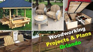 Woodworking Projects & Plans Orlando Florida FL