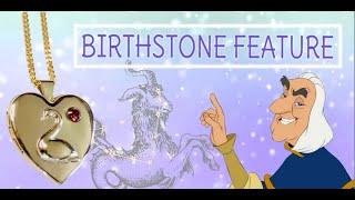 Birthstone Feature | January | The Swan Princess