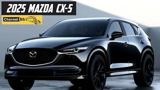 2025 MAZDA CX-5: Rumors and Leaks Ignite Speculation - Channel 86 Drive