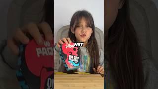 Spicy Crisp Challenge (EXTREME HEAT) #shorts