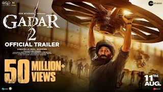 #Gadar2 Official Trailer | 11th August | Sunny Deol | Ameesha Patel | Anil Sharma