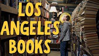 Exploring LA bookstores // book-ish vlog