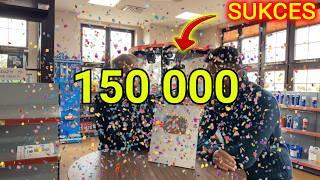 Ogromny sukces 150 000 subskrypcji