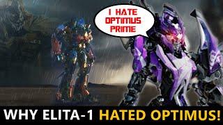 Why Elita-1 Was The One Autobot Who Hated Optimus Prime The Most In The Movies Explained!