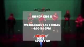 Rhythmworks Dance Studio HIPHOP teaser