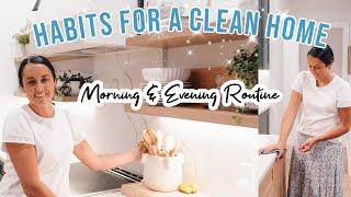 PRACTICAL TIPS FOR HOMEMAKING | EVENING CLEANING ROUTINE 2025 | MY DAILY HABITS