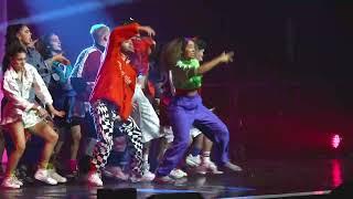 '90s Mixtape' - Performers College at Can You Dance? UK Super Convention, Main Stage - 2023