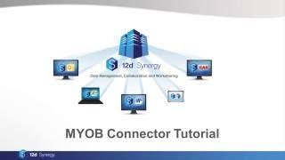 MYOB Connector Tutorial - 12d Synergy