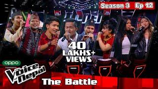 The Voice of Nepal Season 3 - 2021 - Episode 12 (The Battles)